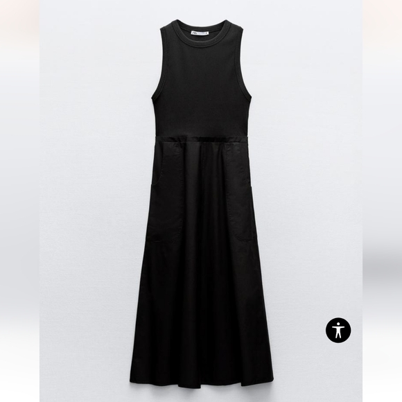 MATCHING POCKET MIDI DRESS SIZE S - Picture 6 of 9